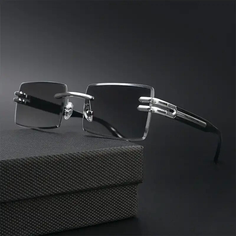 EDELSTAHL "SOMBRANO" SONNENBRILLE - ICERAIN JEWELRY