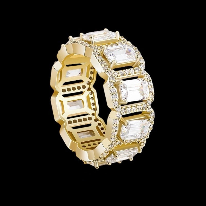 ICED OUT "ASH" RING - ICERAIN JEWELRY