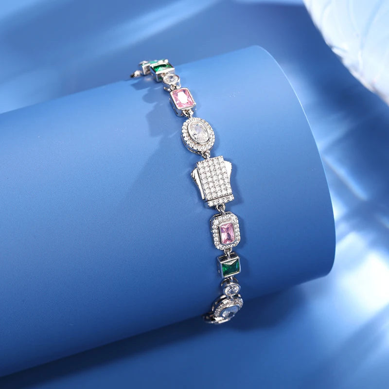 ICED OUT 7MM "CHOKER" ARMBAND - ICERAIN JEWELRY