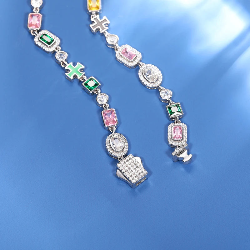 ICED OUT 7MM "CHOKER" ARMBAND - ICERAIN JEWELRY