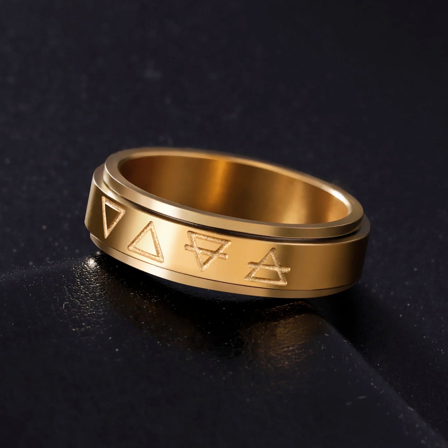EDELSTAHL "WERLIN" RING - ICERAIN JEWELRY