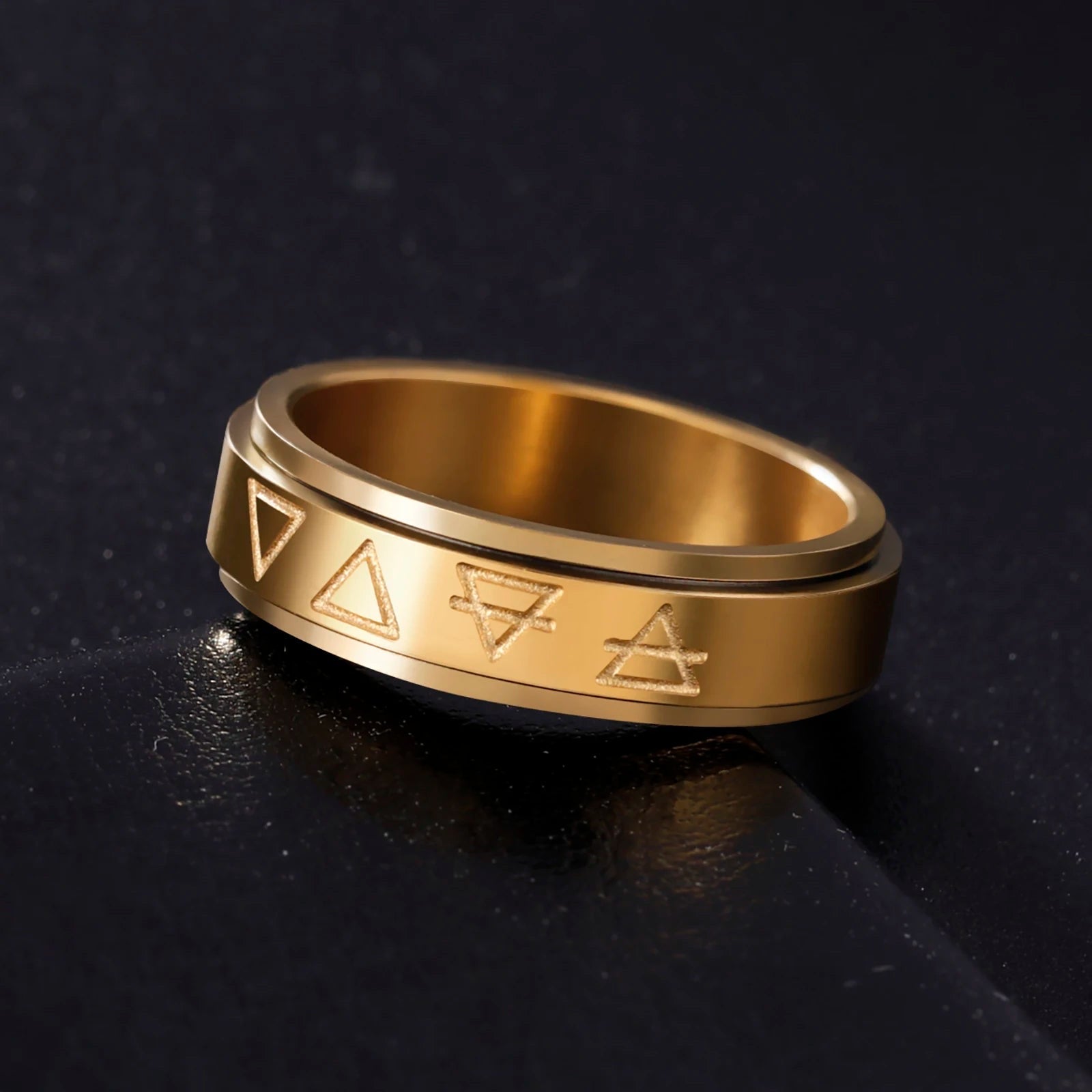 EDELSTAHL "WERLIN" RING - ICERAIN JEWELRY