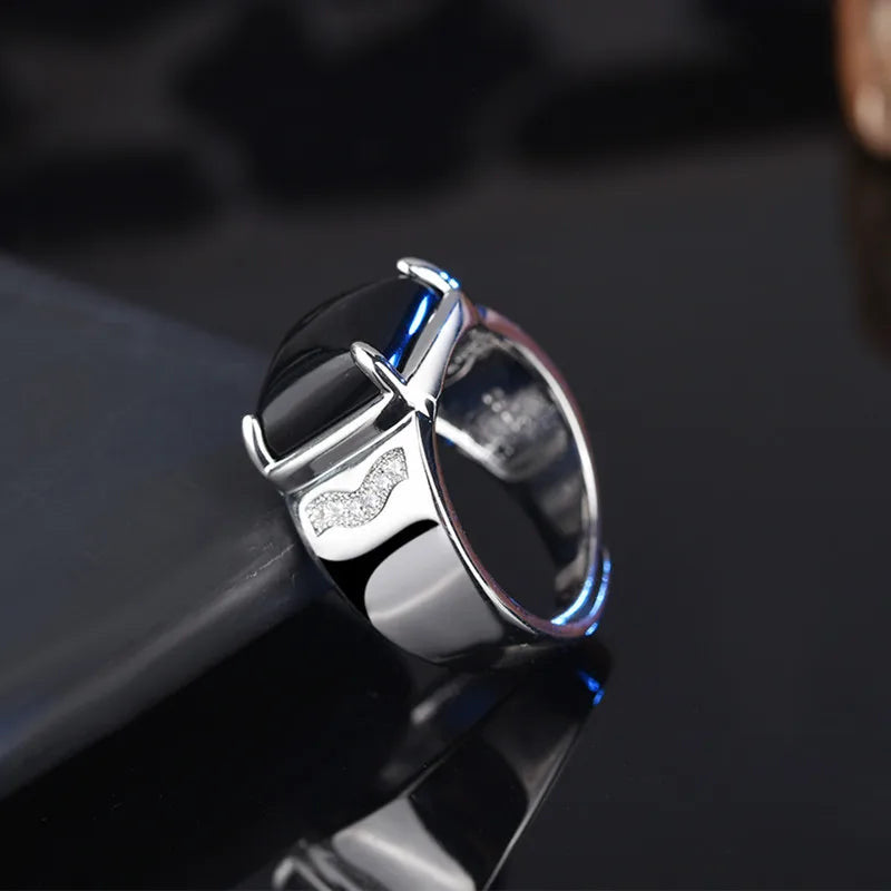 925S SILVER "STONARIM" RING - ICERAIN JEWELRY