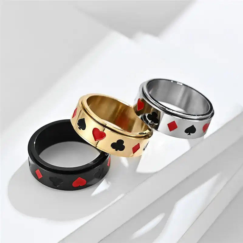 EDELSTAHL "ROMMEE" RING - ICERAIN JEWELRY