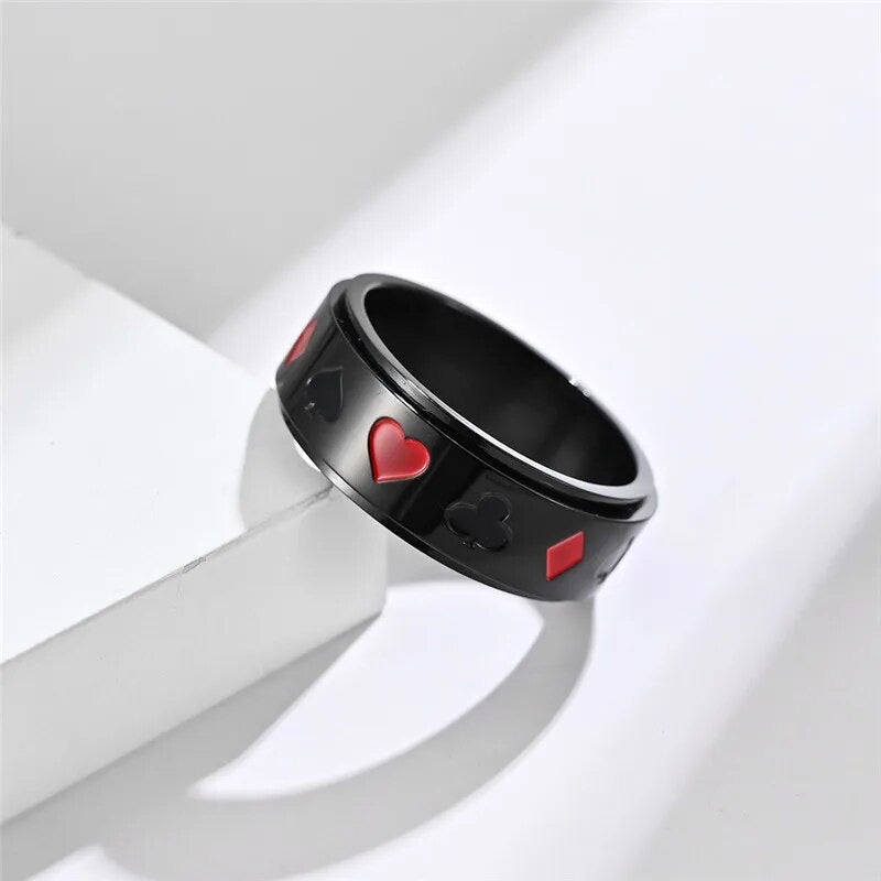 EDELSTAHL "ROMMEE" RING - ICERAIN JEWELRY