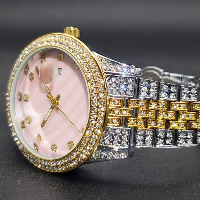 ICED OUT "PRINCIPESSA" UHR