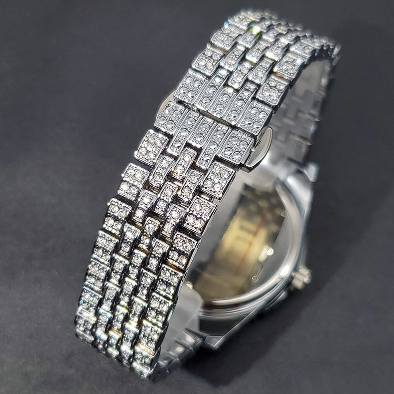 ICED OUT "PRINCIPESSA" UHR - ICERAIN JEWELRY