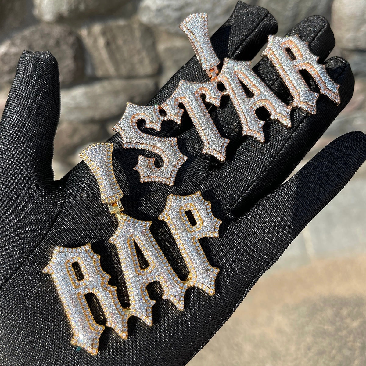 PERSONALISIERTE ICED OUT "TRAP" KETTE - ICERAIN JEWELRY