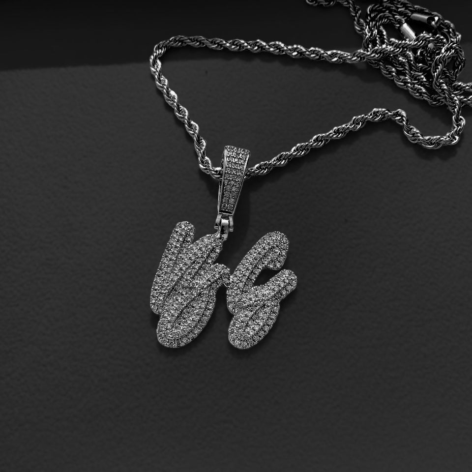 PERSONALISIERTE ICED OUT "CURISE ICE" KETTE - ICERAIN JEWELRY