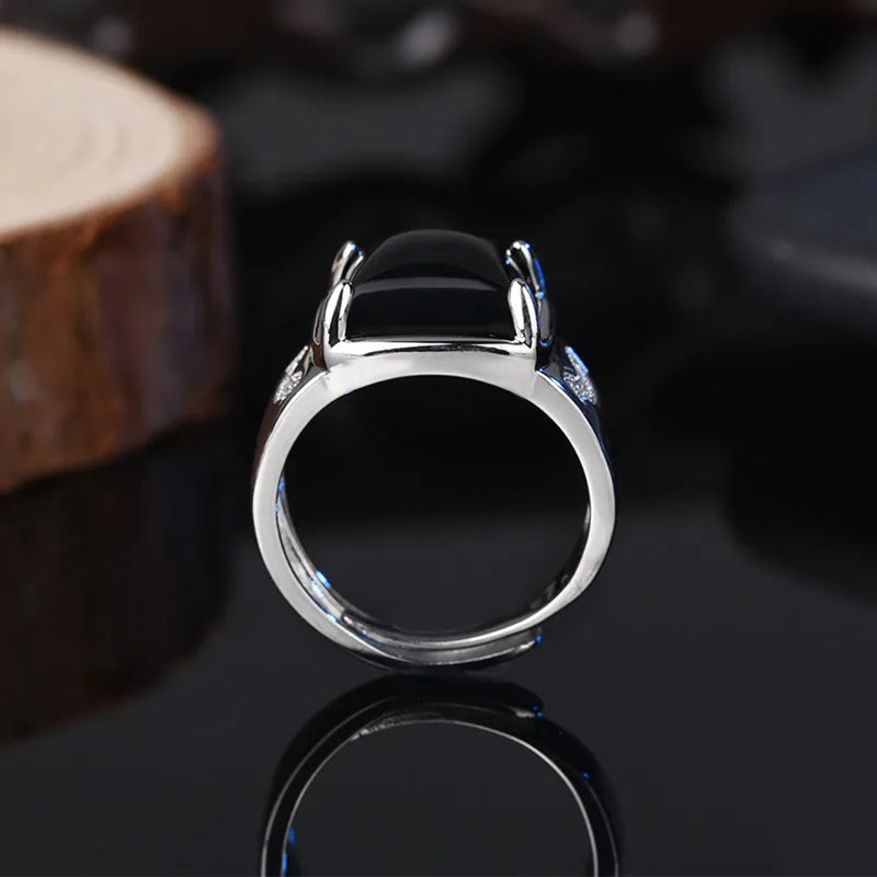 925S SILVER "STONARIM" RING - ICERAIN JEWELRY