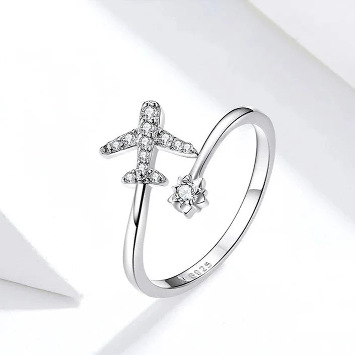 ICED OUT "PLANE" RING - ICERAIN JEWELRY