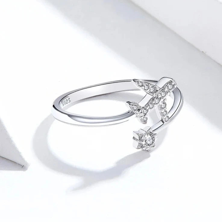 ICED OUT "PLANE" RING - ICERAIN JEWELRY