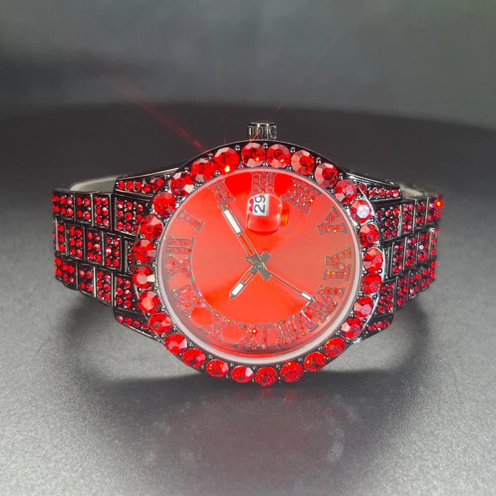 ICED OUT "REGINA V2" UHR - ICERAIN JEWELRY