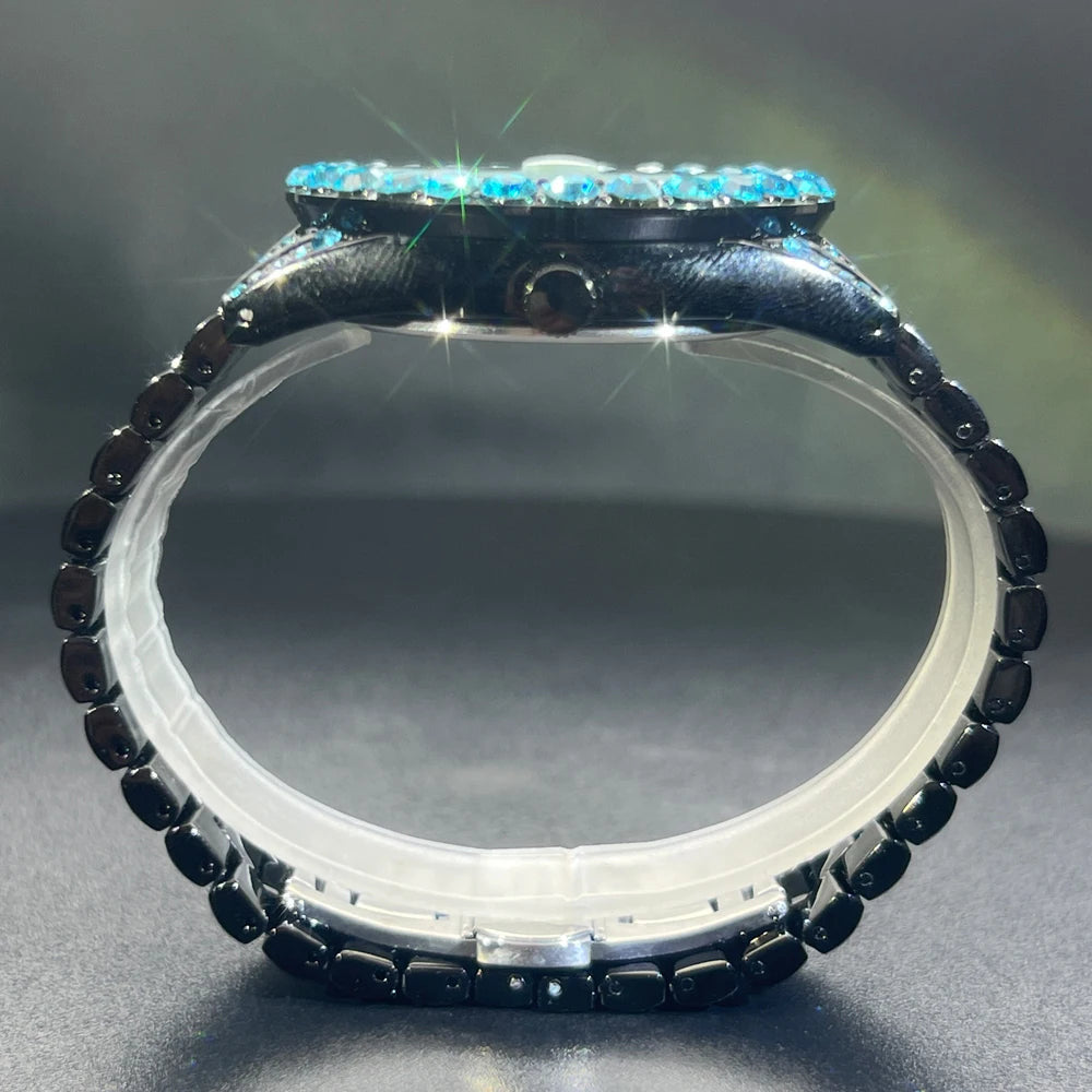 ICED OUT "REGINA V2" UHR - ICERAIN JEWELRY