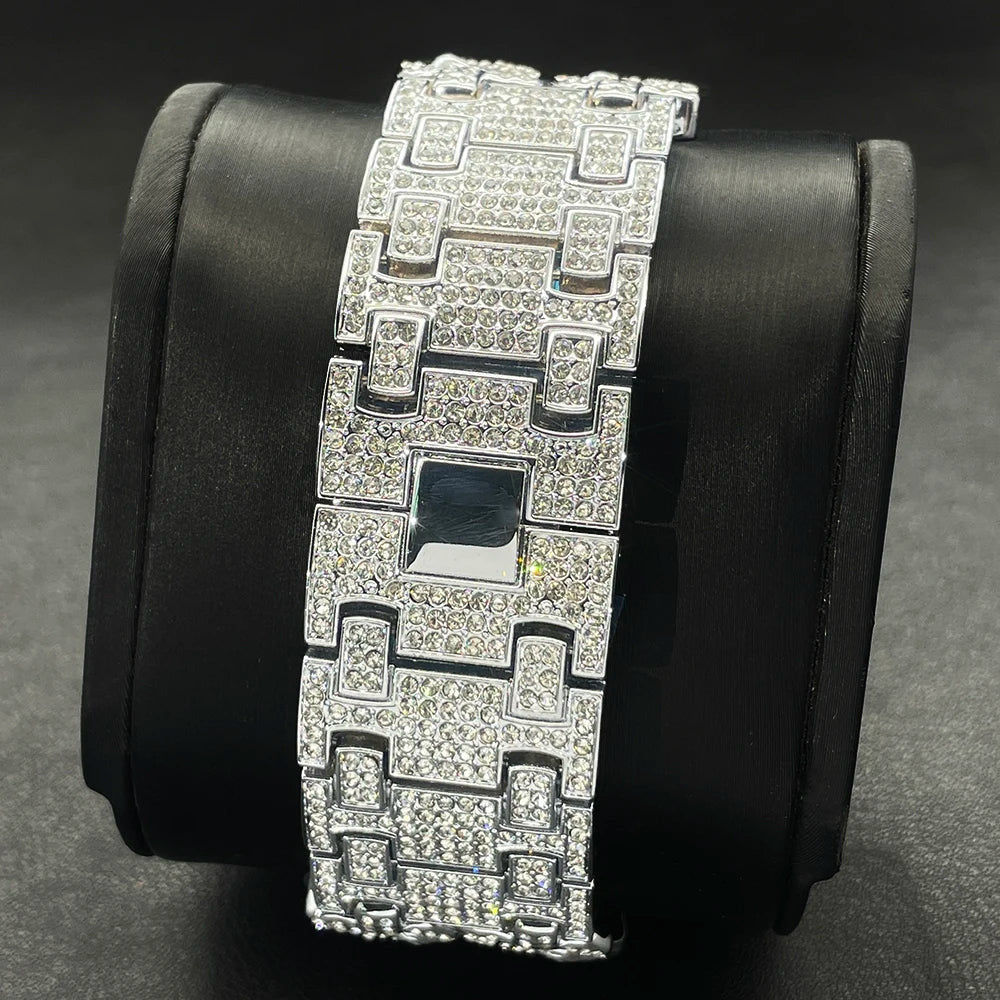 ICED OUT "APOSTEL V2" UHR - ICERAIN JEWELRY