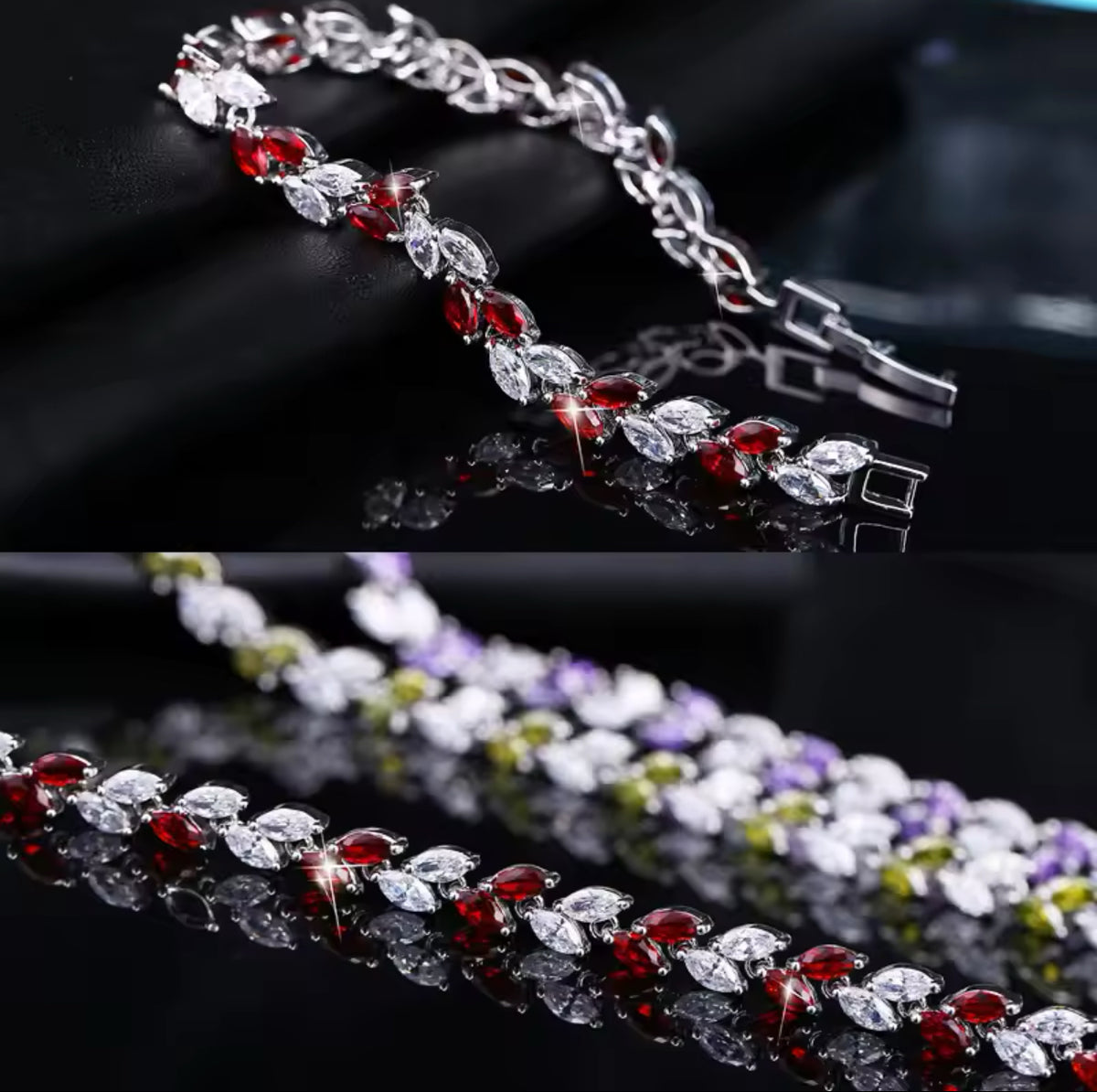 ICED OUT "FLOWER" ARMBAND - ICERAIN JEWELRY