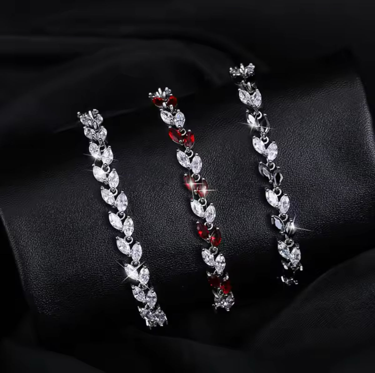 ICED OUT "FLOWER" ARMBAND - ICERAIN JEWELRY