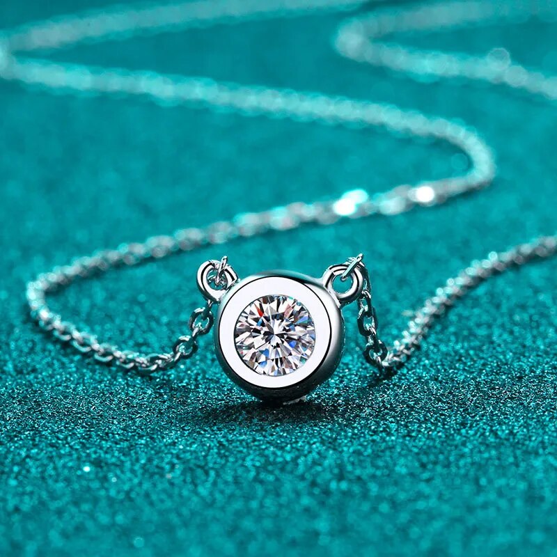 ICED OUT MOISSANITE "SAWAS" WEISSGOLD 925S SILVER KETTE - ICERAIN JEWELRY