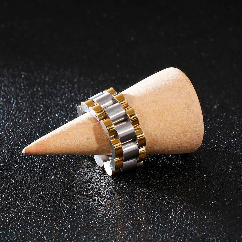 EDELSTAHL "JUBILEE" RING - ICERAIN JEWELRY