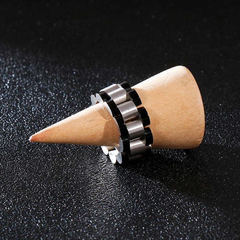 EDELSTAHL "JUBILEE" RING - ICERAIN JEWELRY