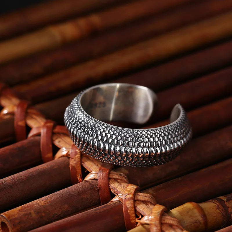 925S SILVER "SNAKE" RING - ICERAIN JEWELRY
