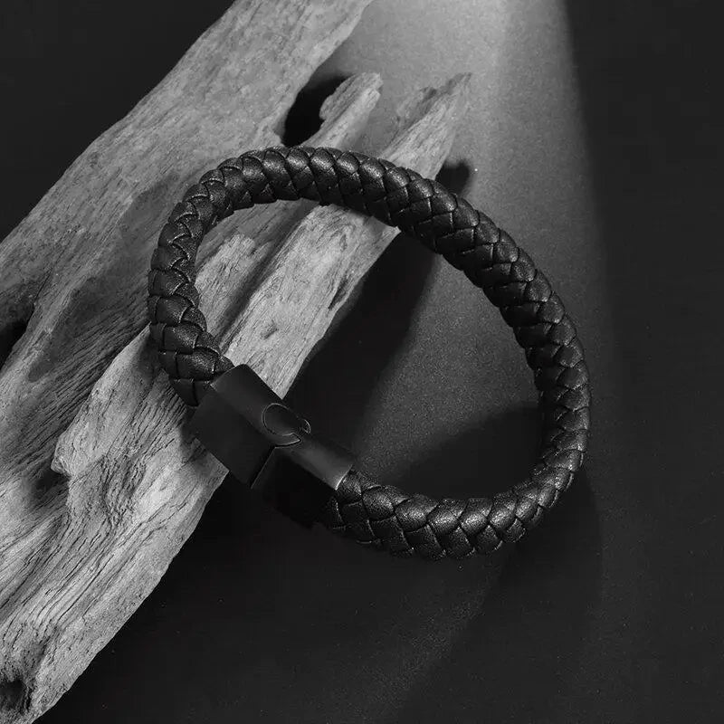 LEDER "BERINO" ARMBAND - ICERAIN JEWELRY