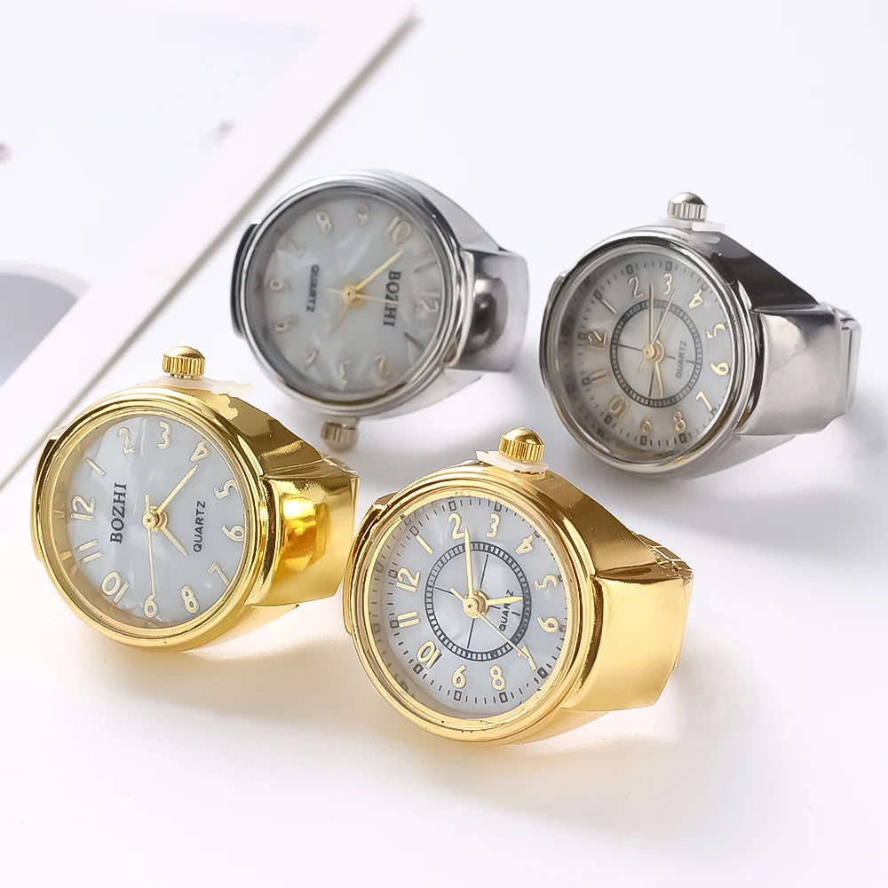 EDELSTAHL "OROLOGIO V2" RING - ICERAIN JEWELRY