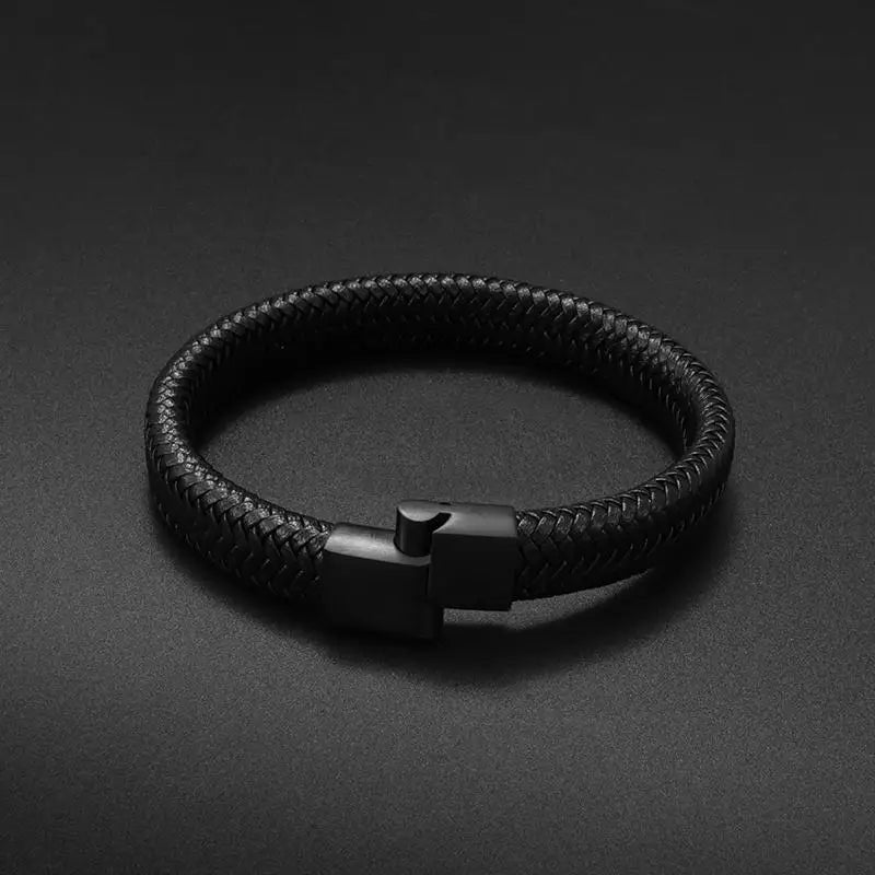 LEDER "BERINO V2" ARMBAND - ICERAIN JEWELRY