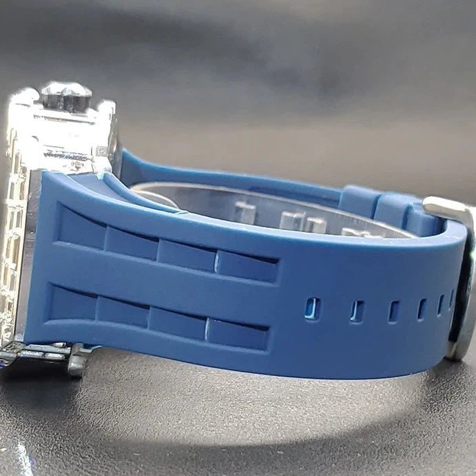 ICED OUT "PFISTER" UHR - ICERAIN JEWELRY