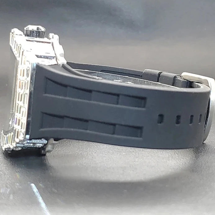 ICED OUT "PFISTER" UHR - ICERAIN JEWELRY