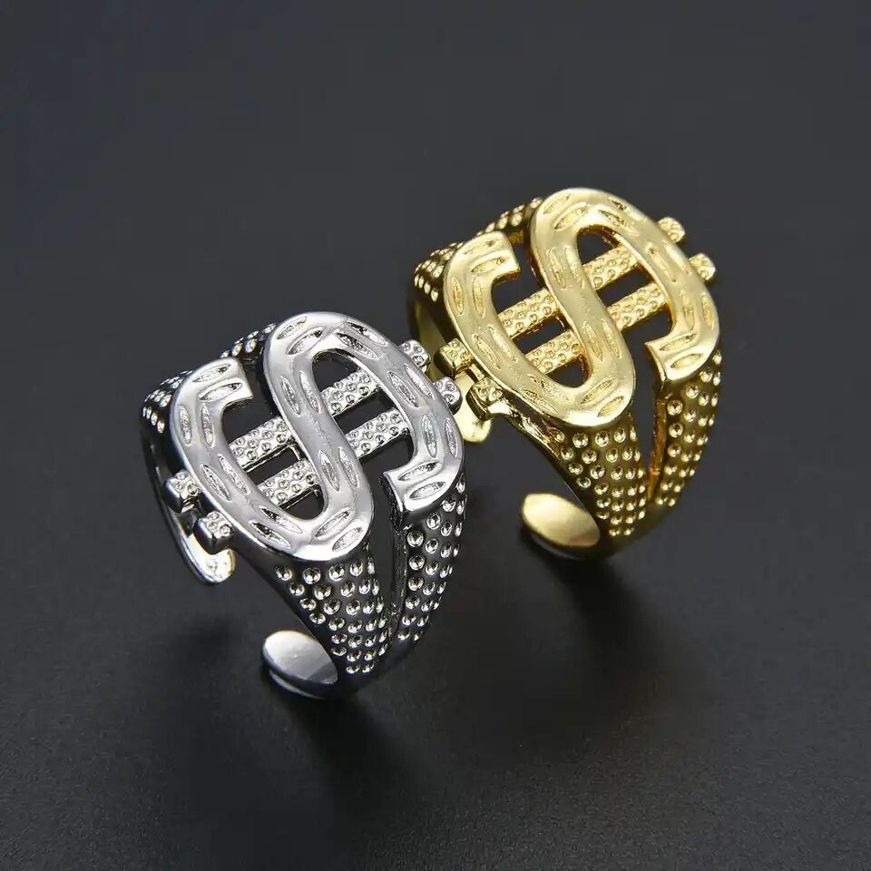 EDELSTAHL "SILVER DOLLAR" RING - ICERAIN JEWELRY