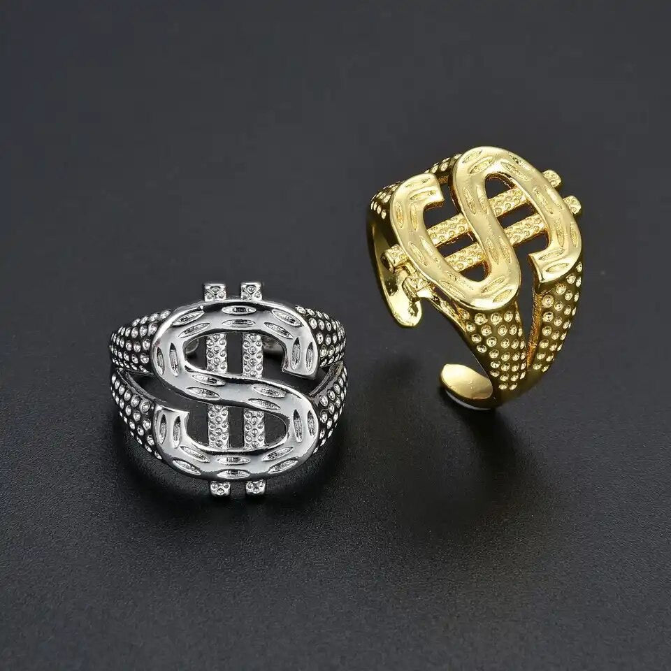 EDELSTAHL "SILVER DOLLAR" RING - ICERAIN JEWELRY