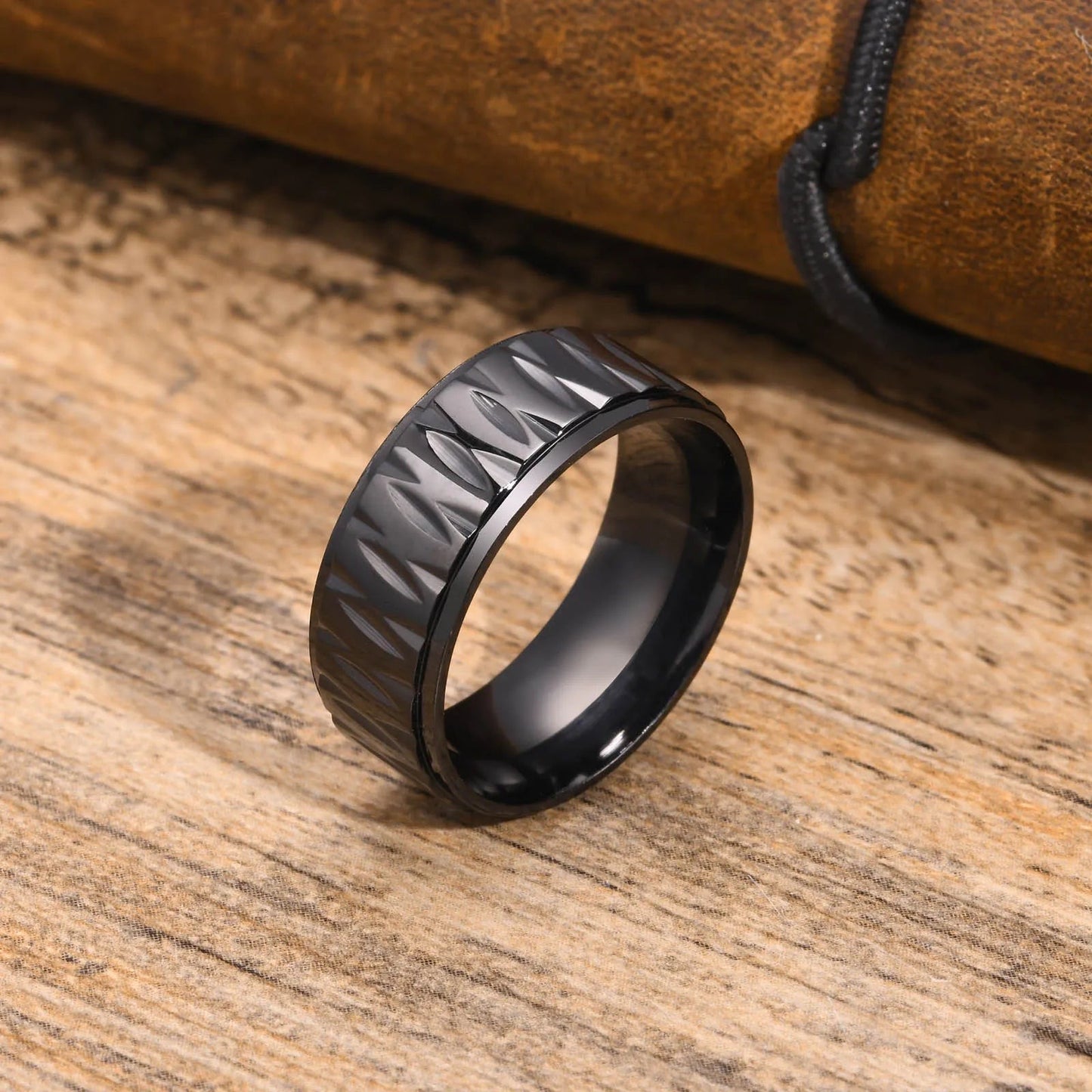 EDELSTAHL "GOTHER" RING - ICERAIN JEWELRY