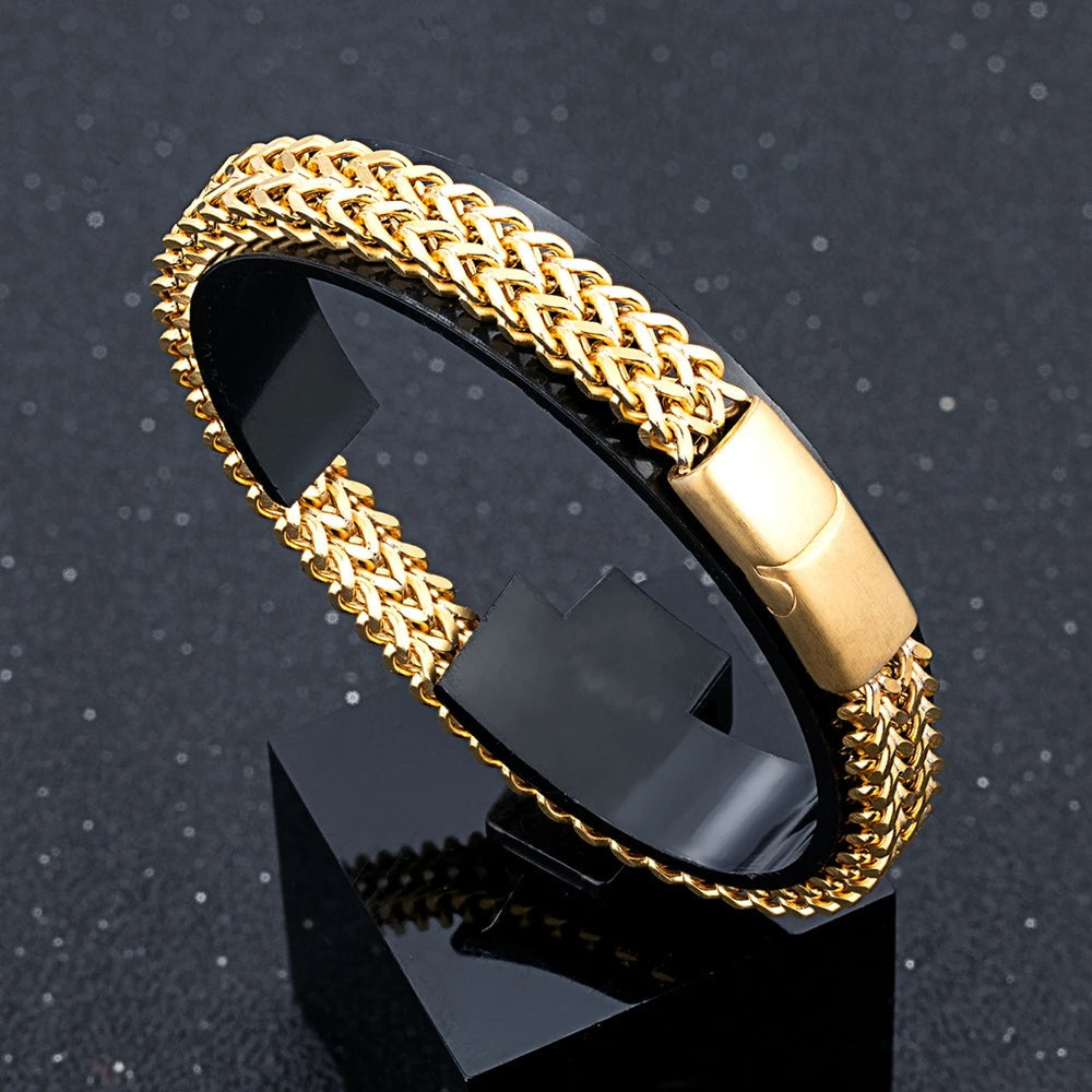 EDELSTAHL 8MM "ZICOLO" ARMBAND - ICERAIN JEWELRY