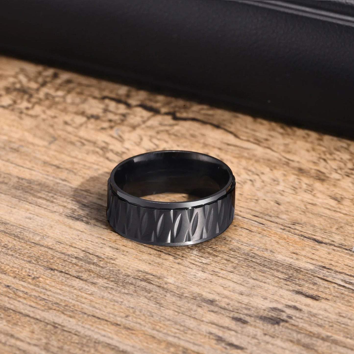 EDELSTAHL "GOTHER" RING - ICERAIN JEWELRY