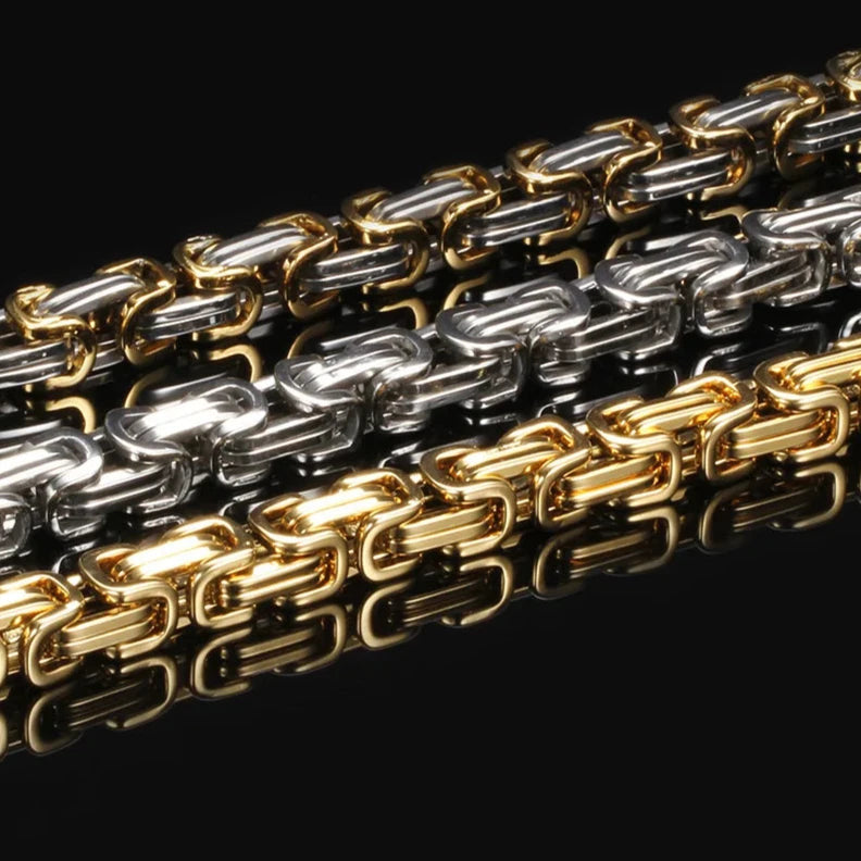 EDELSTAHL 8MM "KING" ARMBAND - ICERAIN JEWELRY