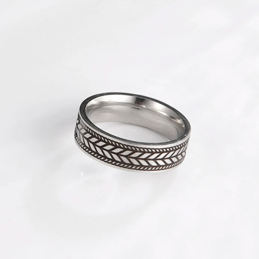 EDELSTAHL "CHUNKY" RING - ICERAIN JEWELRY