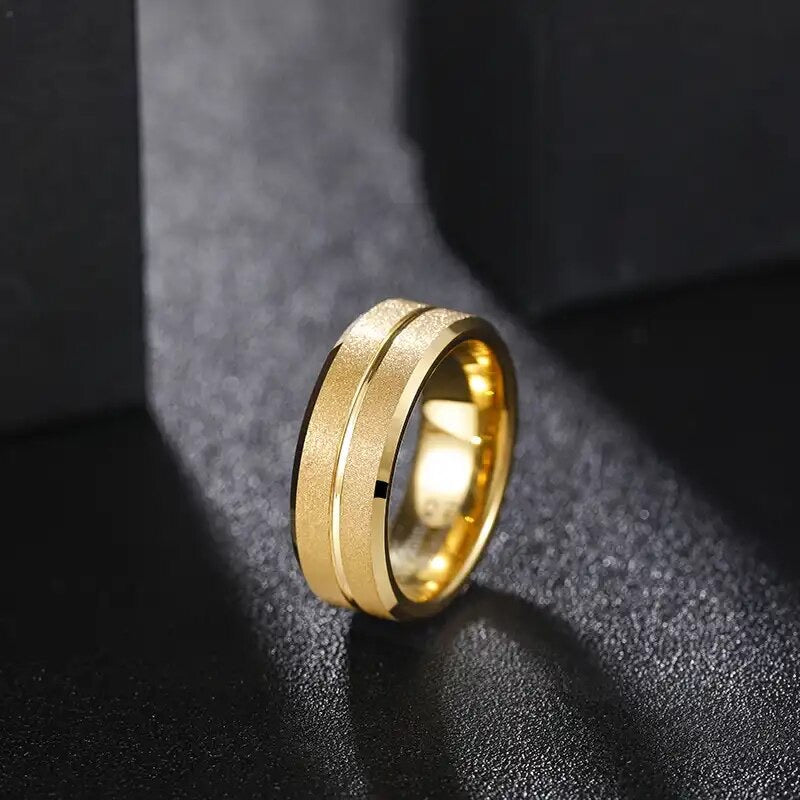 EDELSTAHL "CASALA" RING - ICERAIN JEWELRY