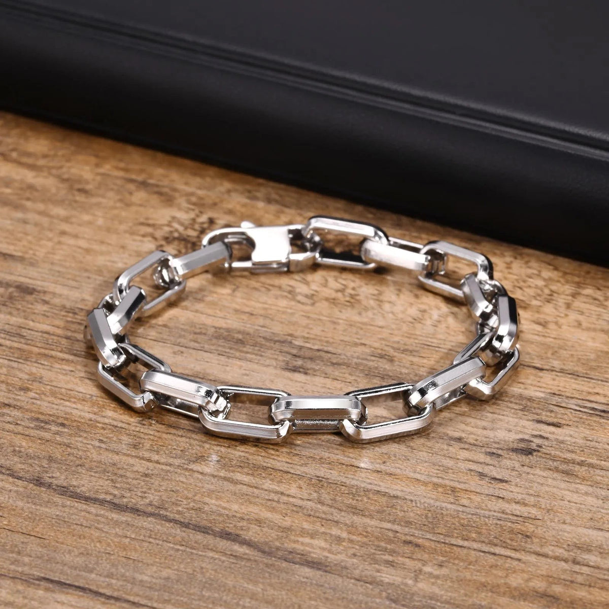EDELSTAHL 9MM "CLIPERP" ARMBAND - ICERAIN JEWELRY