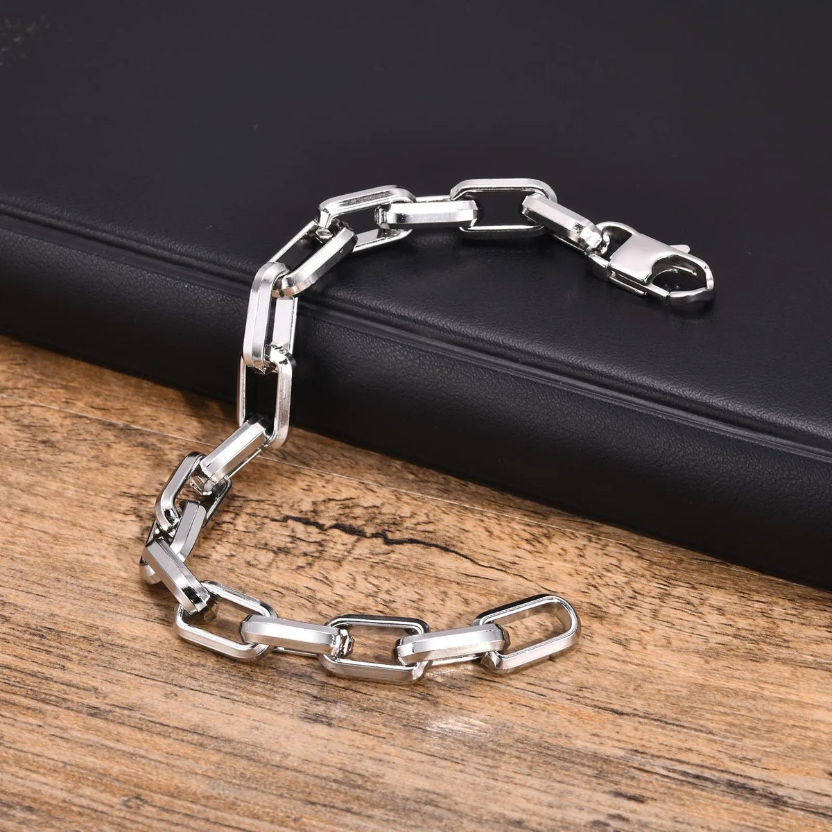 EDELSTAHL 9MM "CLIPERP" ARMBAND - ICERAIN JEWELRY