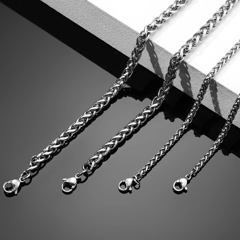 EDELSTAHL 3MM "CURB" ARMBAND - ICERAIN JEWELRY