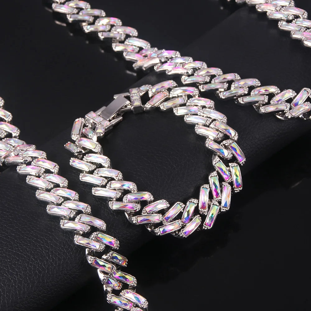 ICED OUT 16MM "MIAMI PRONG CUBAN" ARMBAND - ICERAIN JEWELRY