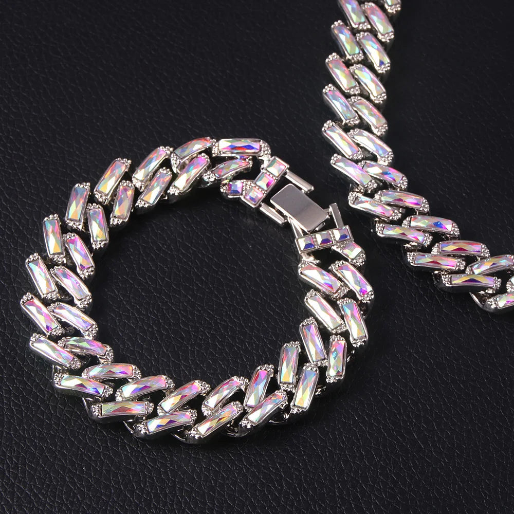 ICED OUT 16MM "MIAMI PRONG CUBAN" ARMBAND - ICERAIN JEWELRY