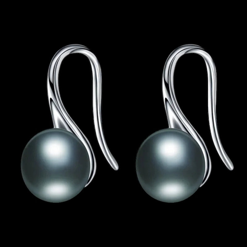 925S SILVER "PEARL V2" OHRRINGE - ICERAIN JEWELRY