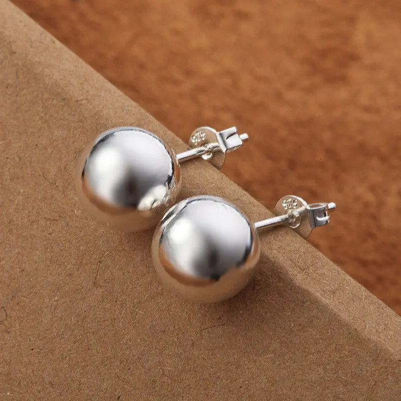 925S SILVER "PEARL V3" OHRRINGE - ICERAIN JEWELRY