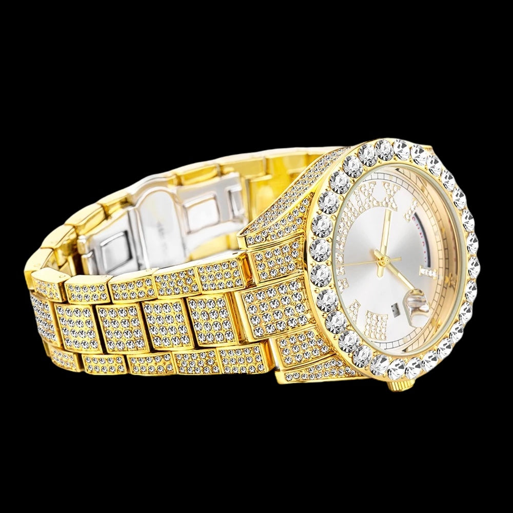 ICED OUT "LEHMING" UHR