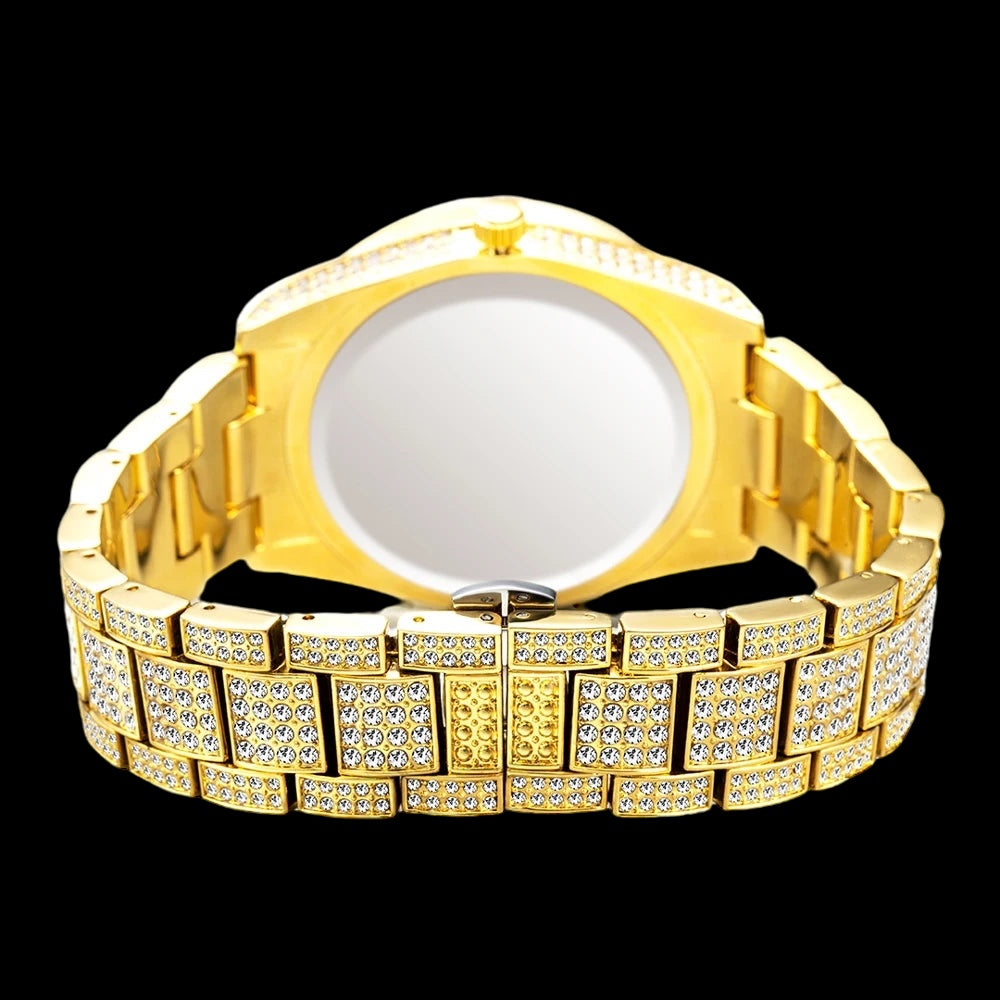 ICED OUT "LEHMING" UHR