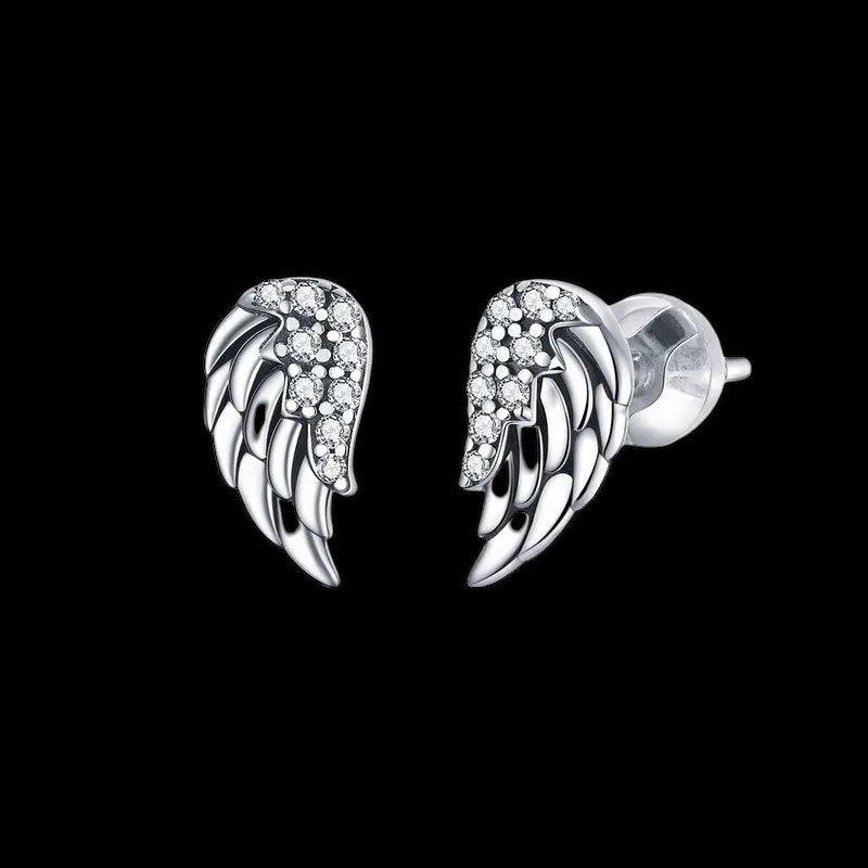 925S SILVER "ANGEL" OHRRINGE - ICERAIN JEWELRY