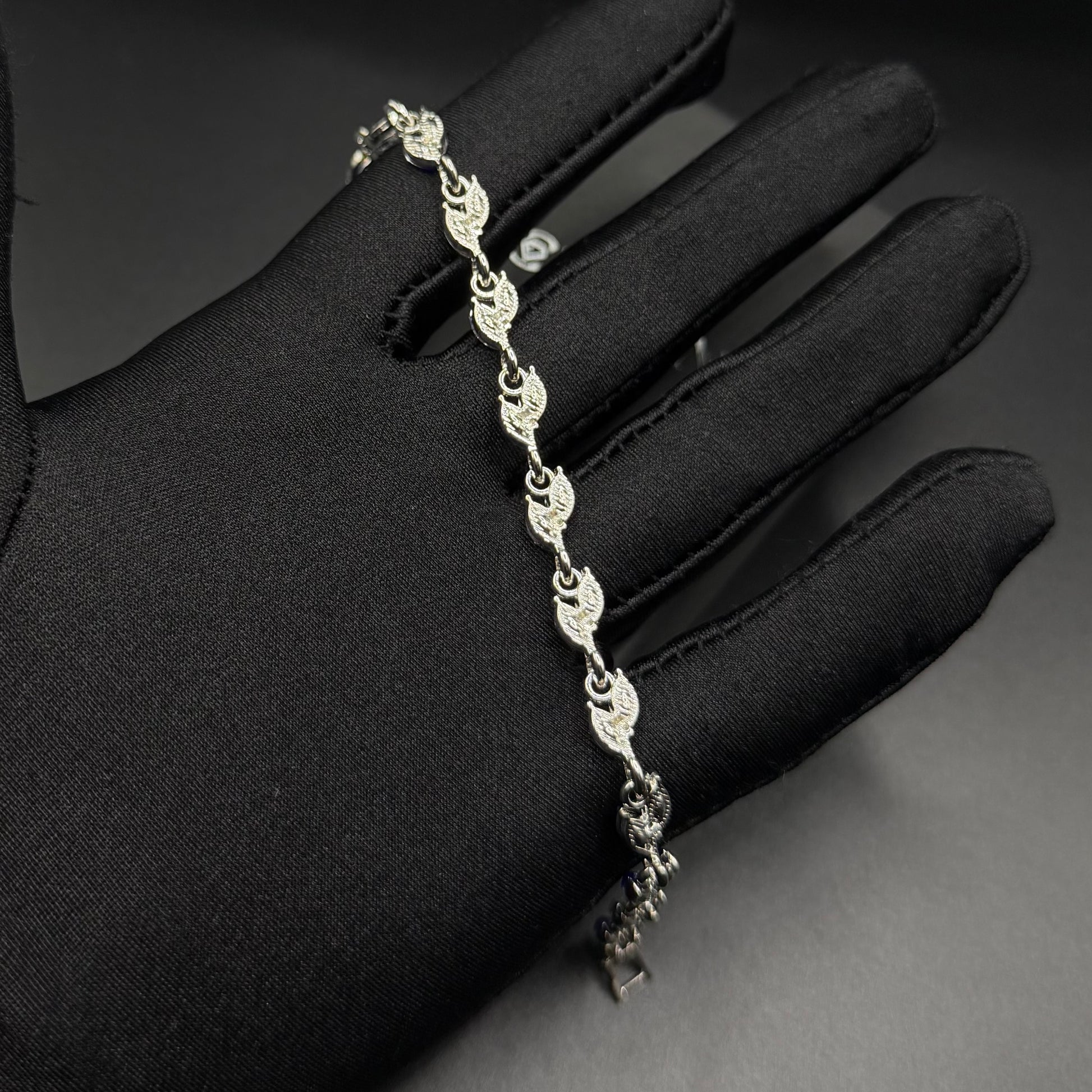 ICED OUT "FLOWER" ARMBAND - ICERAIN JEWELRY