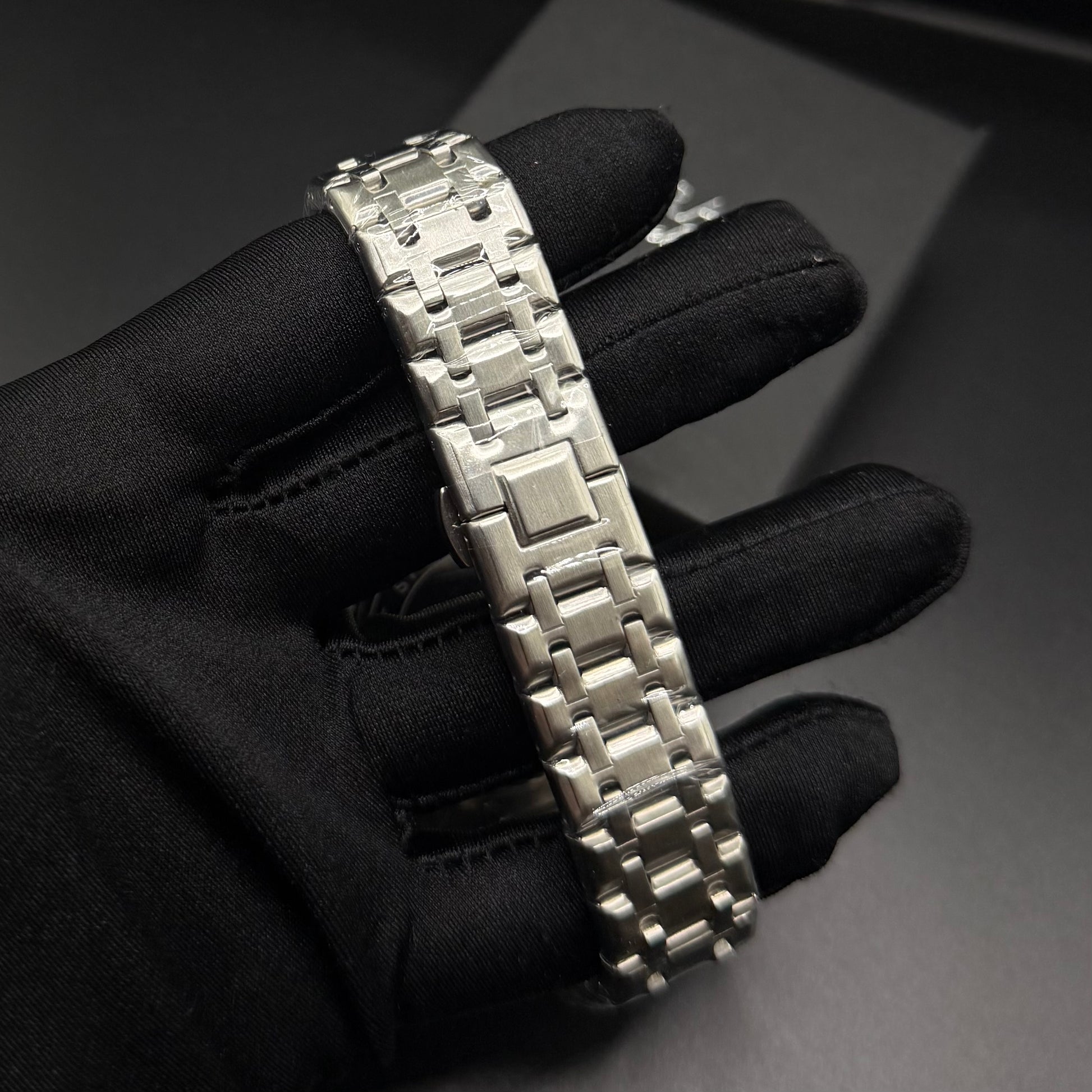 EDELSTAHL "FREDOXER" UHR - ICERAIN JEWELRY